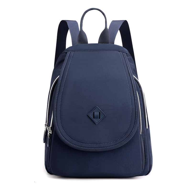 New Multi-layer Double Shoulder for Women, Large Capacity, Personalized Simple Backpack, Fashionable Portable School Bag ddmymoon