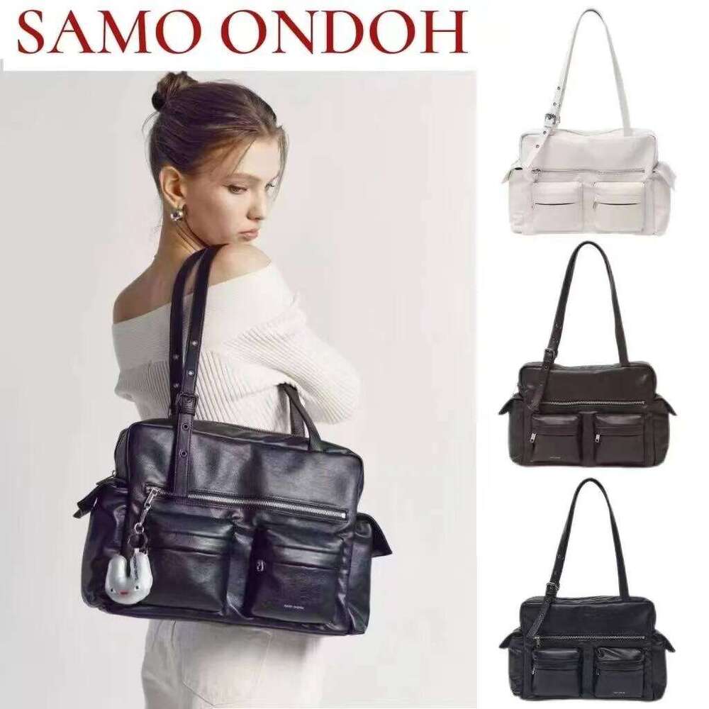 orean niche M size medium brand samoondoh motorbike cross-body same bag