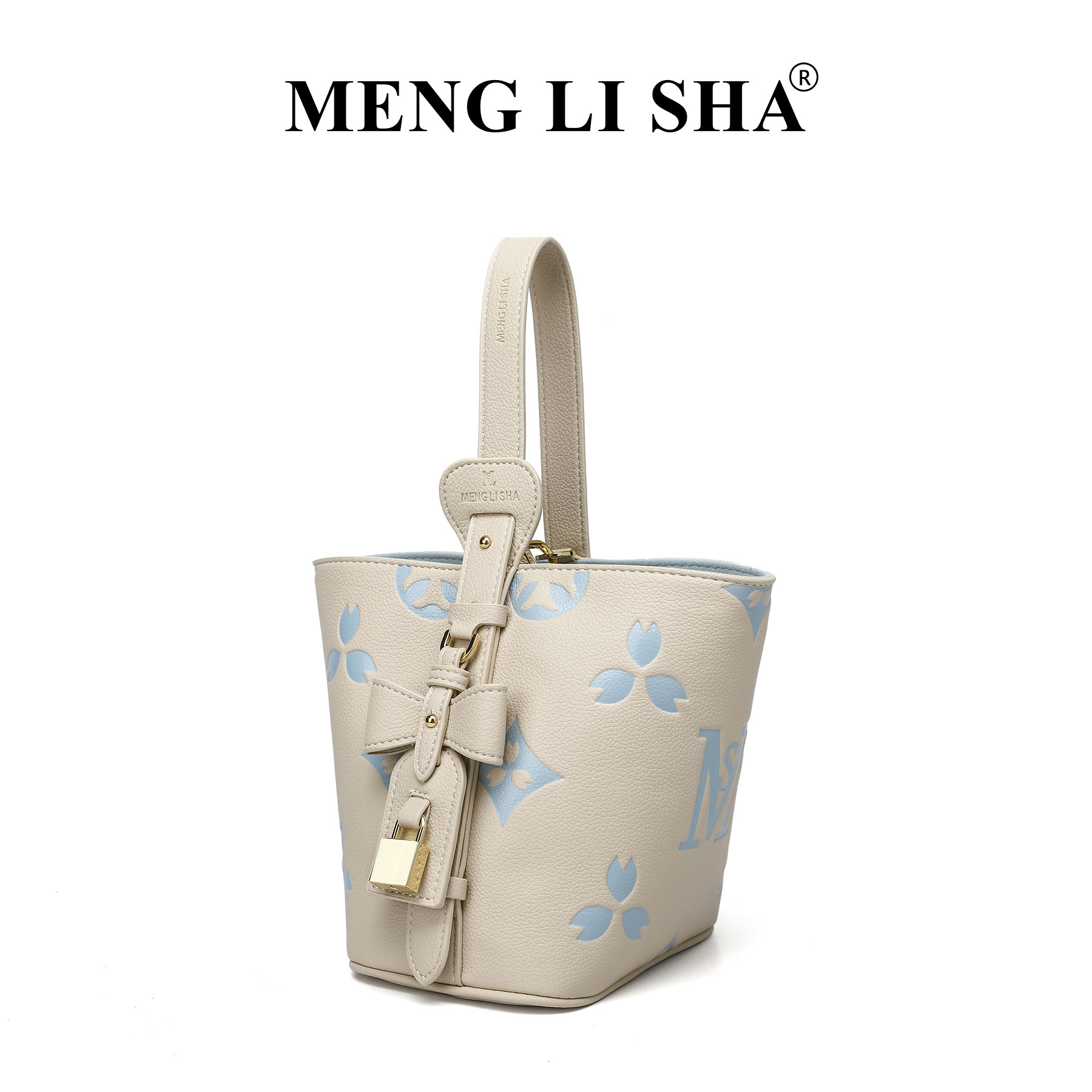 Korean Niche Design High-End Single Shoulder Handheld Bucket 2025 Summer New Commuter Large Capacity Small Crossbody Bag ddmymoon