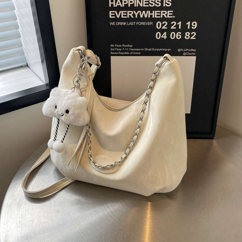 Casual Student Soft Large Capacity for Women 2025 New Summer Commuter Fashion Single Shoulder Crossbody Bag