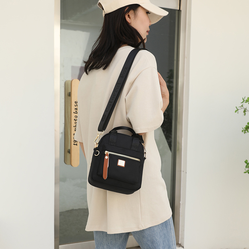 Colorful Fox New Crossbody for Women Outdoor Casual Shoulder Portable Phone Coin Purse Small Bag ddmymoon