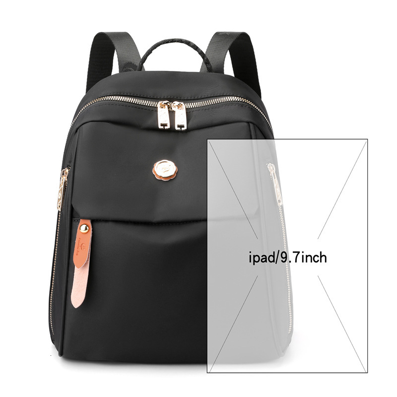 Colorful Fox New Women's Trendy Summer Lightweight Travel Backpack Water-Resistant Small Bag Waterproof ddmymoon