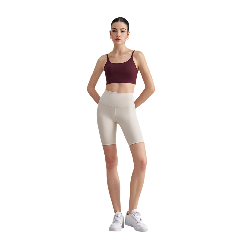 New Womens Yoga Tanks Camis Fitness Lycra Girls Tank Tops Ultra-Stretch Soft Tight Gym Yoga U Bra Activewear Workout Vest Shorts Comfortable Clothes