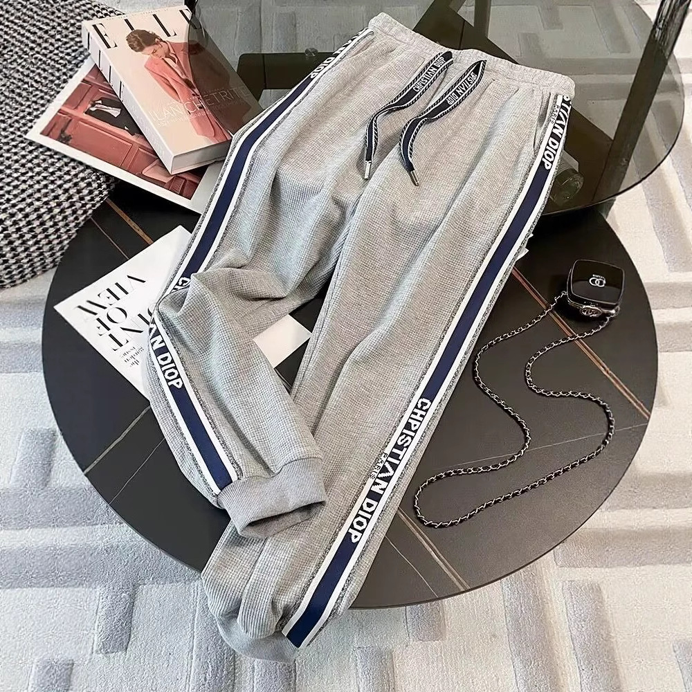 High-end Women's Summer Sporty Casual Set Stylish Slimming Short-sleeve Top & Pants Two-piece Outfit plus Size M-3XL free shipping