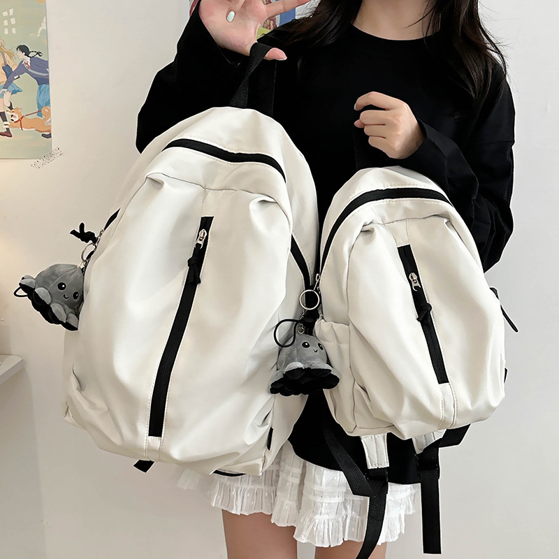 Men's lightweight backpack for hiking and rock climbing, high school students for travel and leisure, women's lightweight small backpack, de