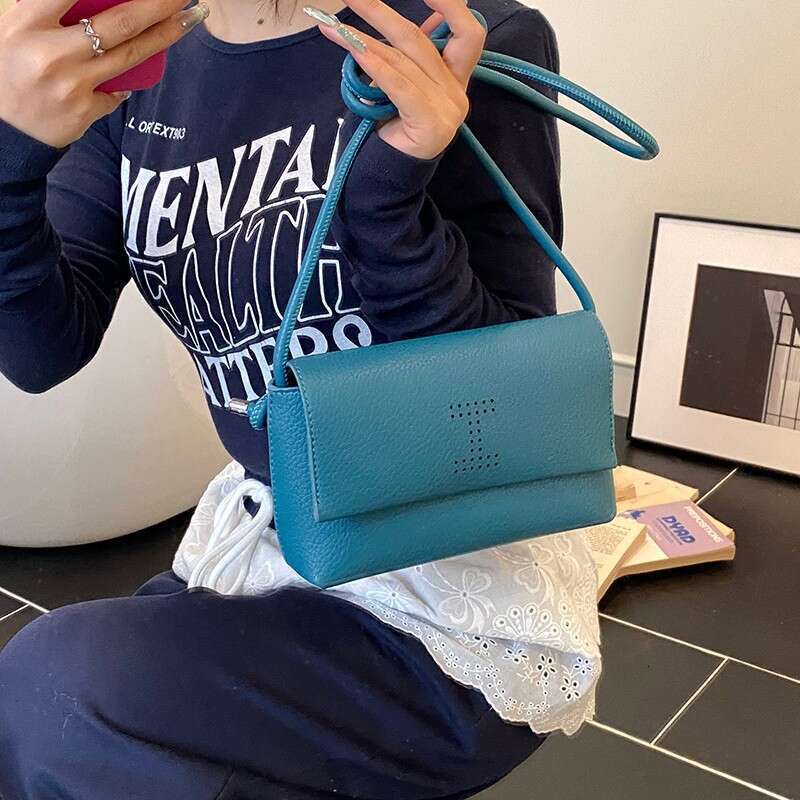 Niche Design Underarm 2025 New Trend Soft Leather Texture Handbag Shoulder Crossbody Bag for Women