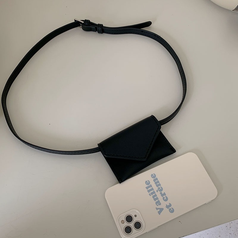 Designer Bag Mini Waist Bag Celebrity Exquisite Fashion Mini Square Bag Belt Decoration Waist Hanging Bag Multi-color Small Luxury Bag Card Holder Tot