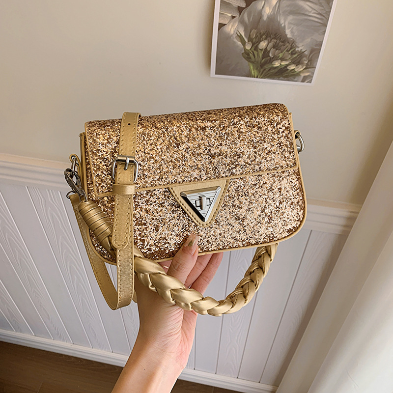 Designer Bag Foreign Trade High-end Bag For Luxury Bag Women New Trendy Fashionable Personality Versatile Hot-selling Elegant Single Shoulder Crossbod