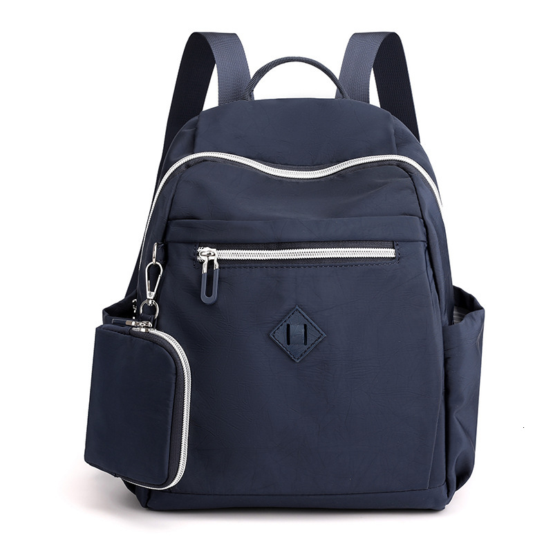 Large Capacity Backpack for Women, Fashion Trend Style, Water-Resistant Travel Bag, Couple's Korean Style School Bag ddmymoon