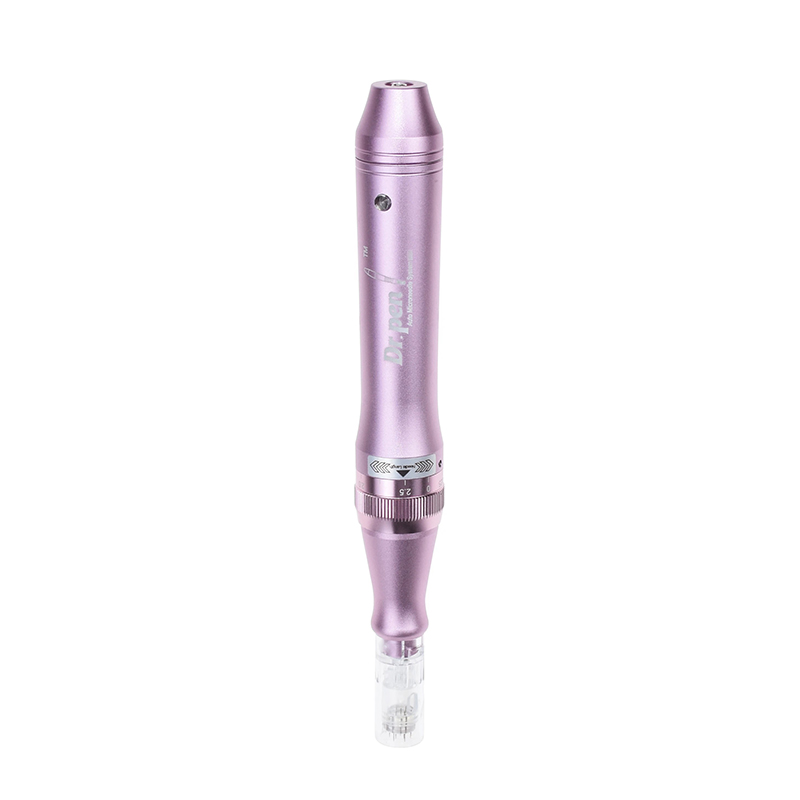 Advanced Skin Treatment: DrPen Series W M7 Skin Care Instrument Wireless Dermapen with 12pin Needing Disposable Heads