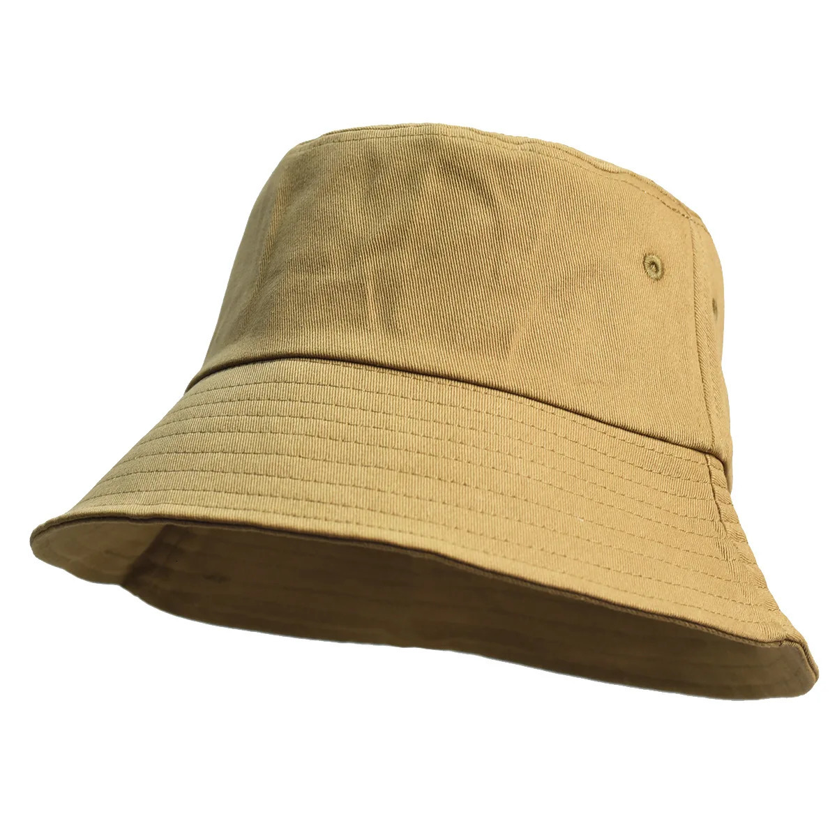 Big Head Man Large Size Sun Hat Women Blank Fisherman Hat Pure Cotton Panama Cap Plus Size Bucket Hats 56-58cm 60-63cm 250724