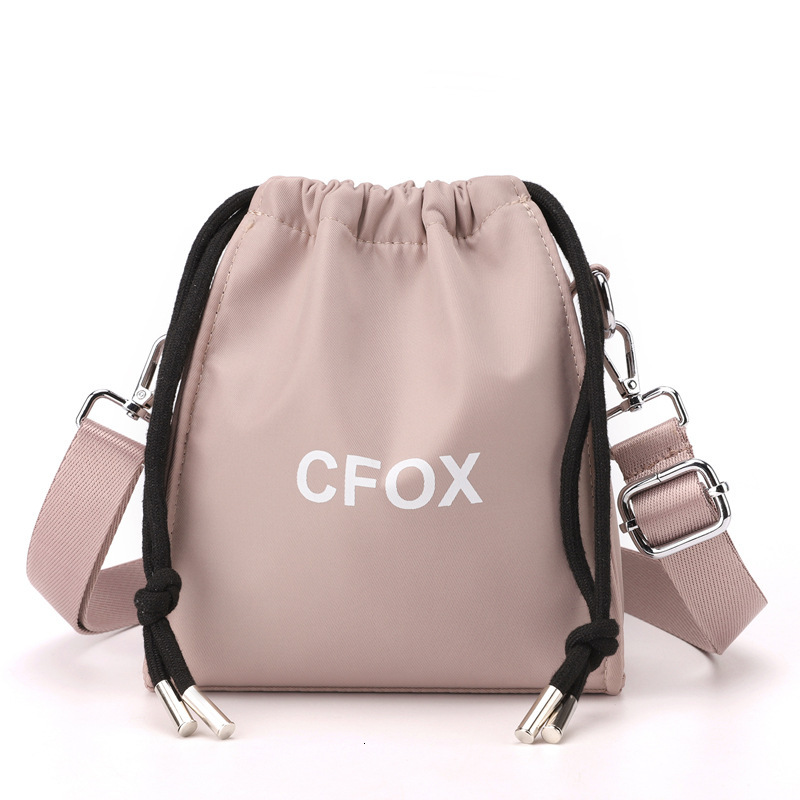 Colorful Fox New Women's Shoulder Korean Fashion Trendy Phone Versatile Simple Crossbody Bag ddmymoon