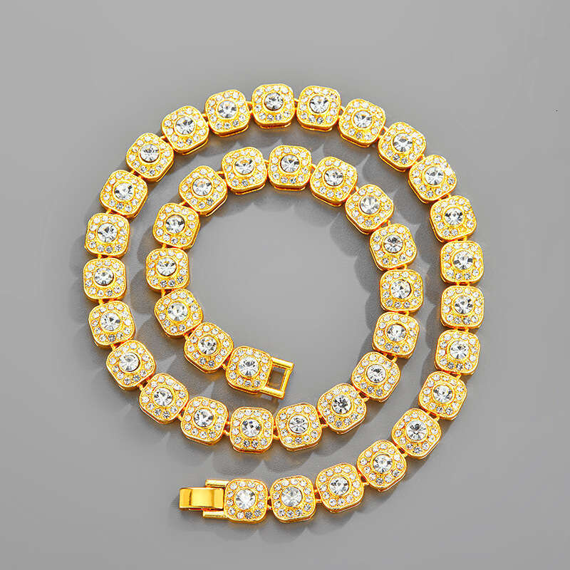 Reverse Love Same Style Chi Cheng Wu So-called CP Sugar Necklace Cube Rock Candy Bracelet Creative Personality Jewelry