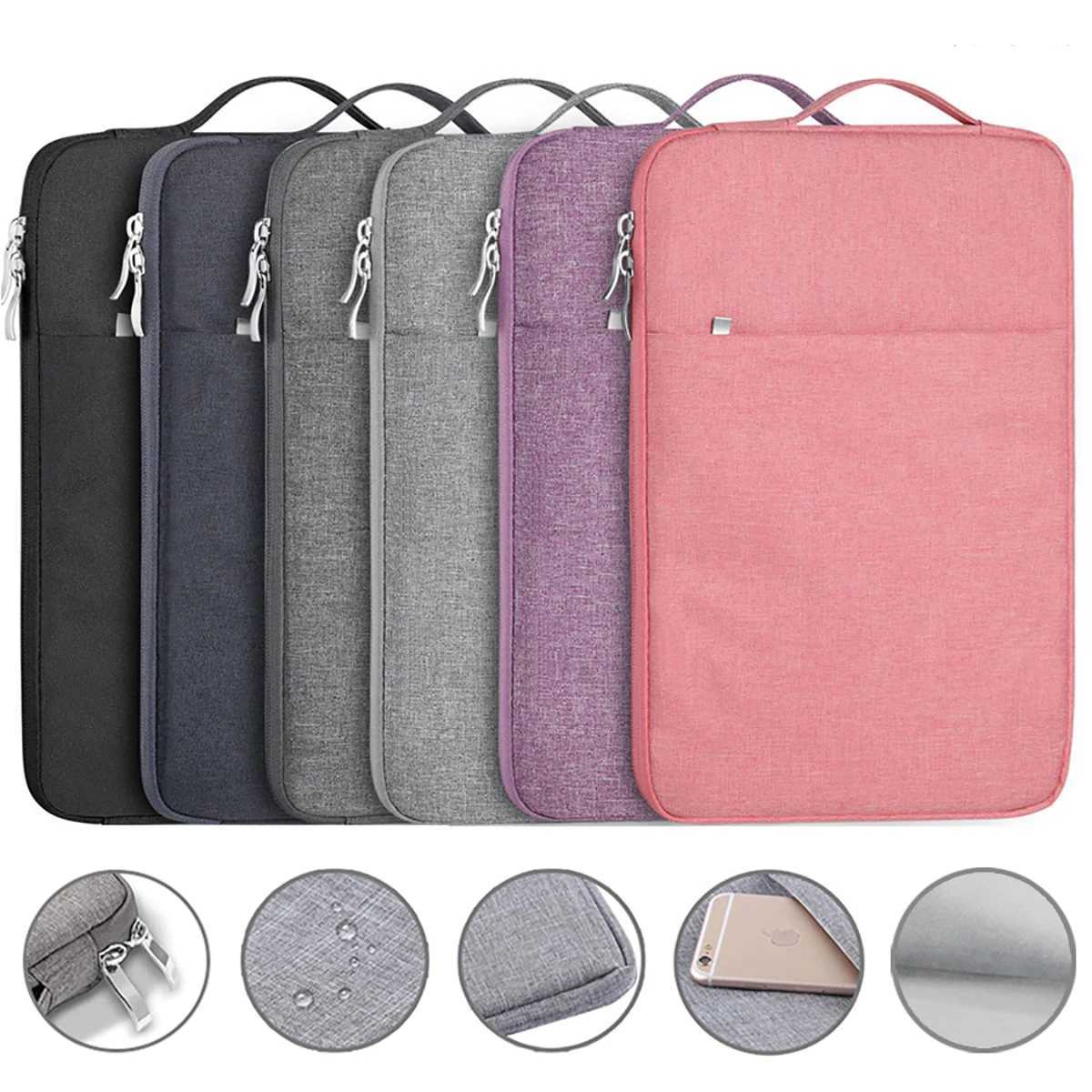 Portable Laptop Sle Bag Soft Cover 11 12 13 14 15 15.6 16 Inch for book Huei Xiai HP Dell Len Laptop Sle Handbag y250730
