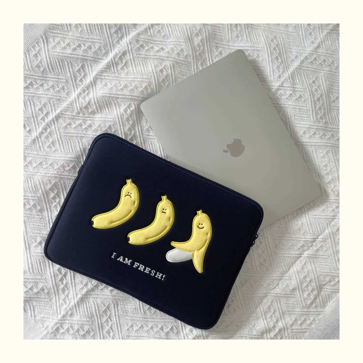 11/13.3 /13.6/14/15/15.6 Inch Cute Laptop Sleeve Bags Computer Bags for MacBook Pro 16 iPad 11 Inch Asus LG SAMSUNG Pouch Bag y250730