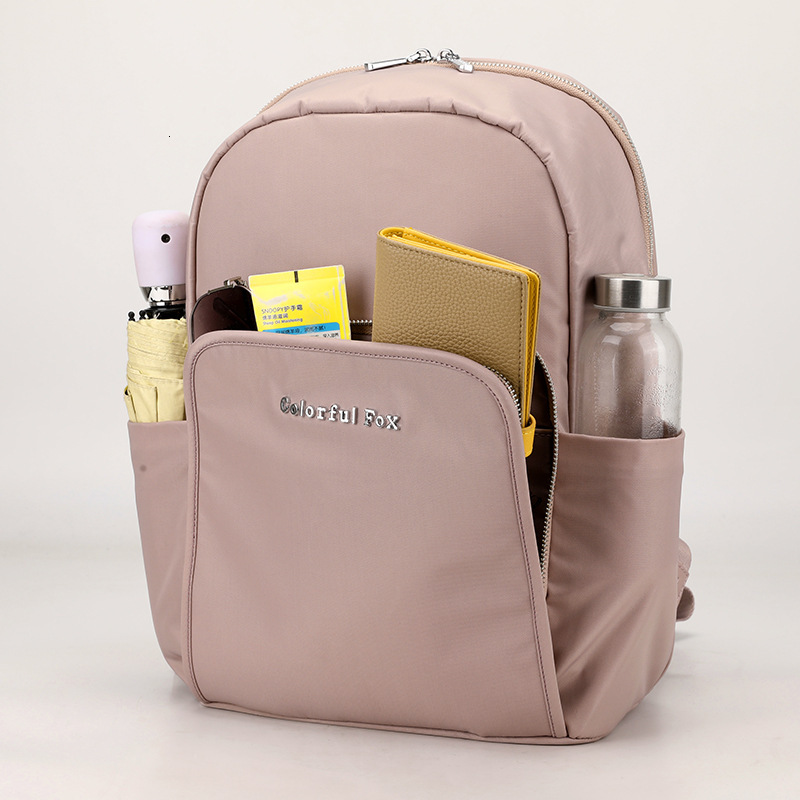 Colorful Fox New Computer Men's Large Capacity Travel Backpack Women's Korean Version Trendy School Bag ddmymoon