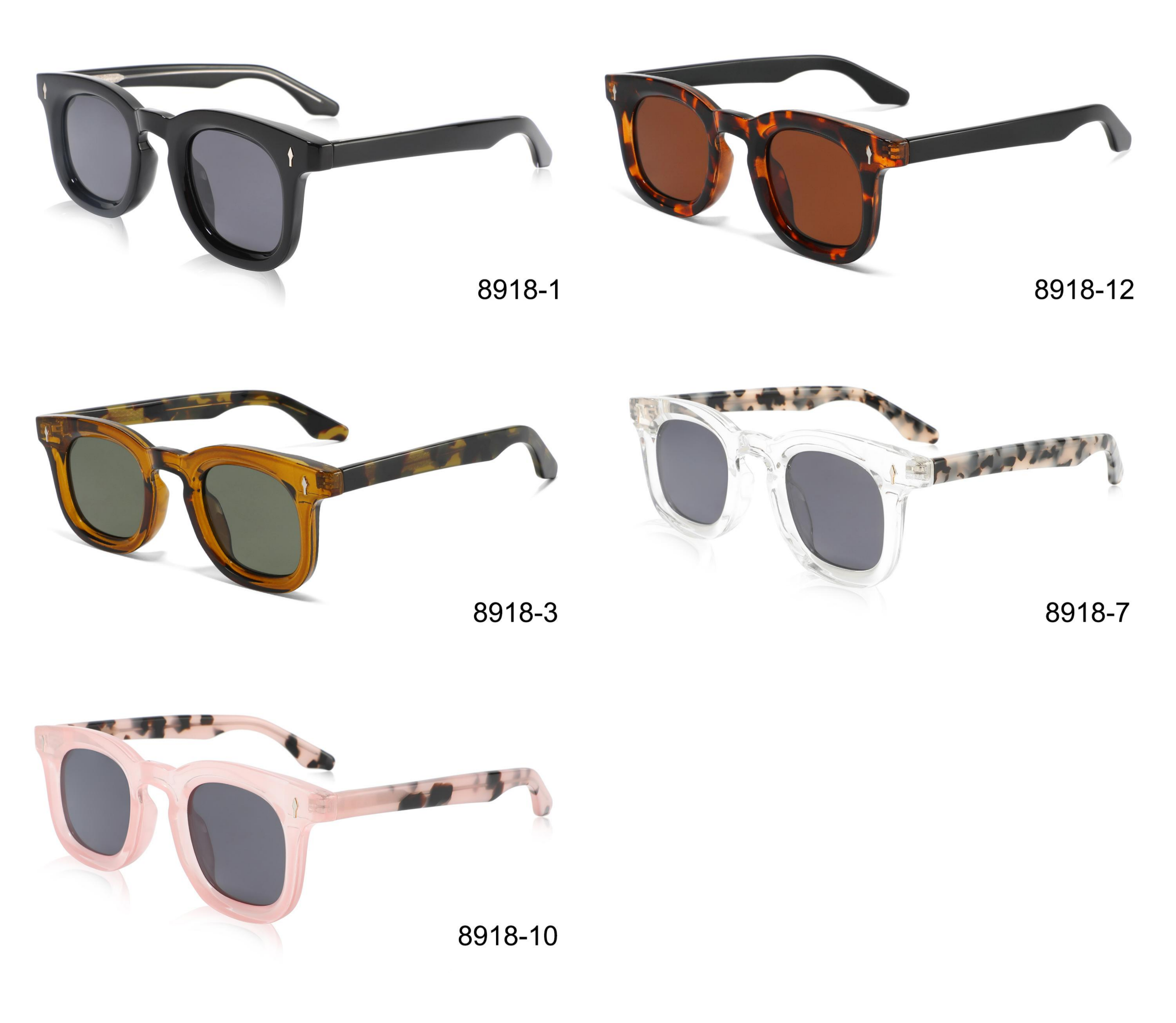 Designer sunglasses luxury glasses for women high quality frame men daily outfit radiation protection white blue minimalist temple shatterprppf lenses