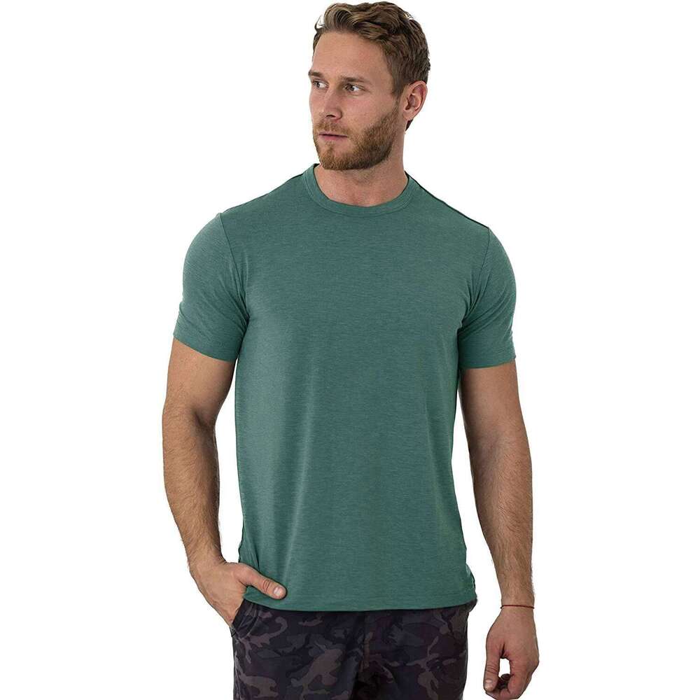 100% Men T Base Layer Merino Wool Shirt Soft Wicking Breathable Anti-Odor No-itch USA Size