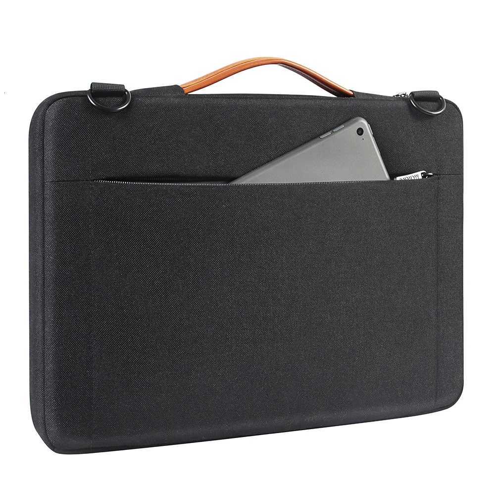 14 15.6 17 Inch Laptop Sleeve Bag Water Resistant Briefcase Messenger Shoulder Bag y250730