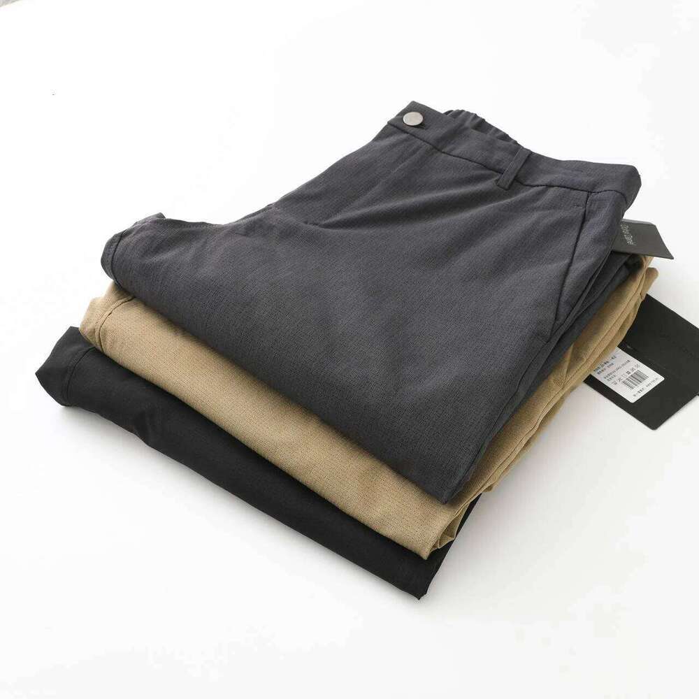 Lulu ABC Outdoor Breathable Hole Men's Women's Casual Thin Spring Summer Straight Leg Pants Leisure Trousers