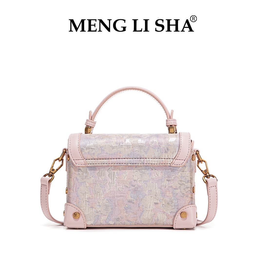 2025 New Niche High-End Light Luxury Crossbody Small Square for Women Commuting Versatile Shoulder Bag Handbag ddmymoon