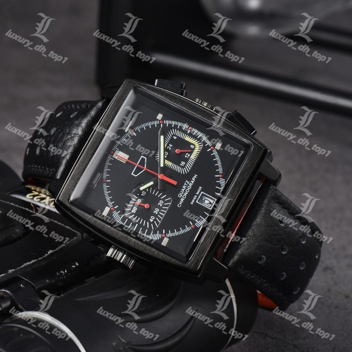 Tagly Heuerers Watch F1 Designer High Quality Watch AAA Luxury Superclone Elegant Men's Timepiece Watch Men Women Watch Quartz Automatic Tagly Huers Watch c56