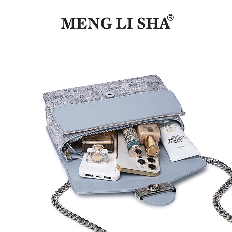 2025 Spring Summer New Women's Niche High-Quality Embroidery Shoulder for Work Commute Fashionable Personality Crossbody Bag ddmymoon