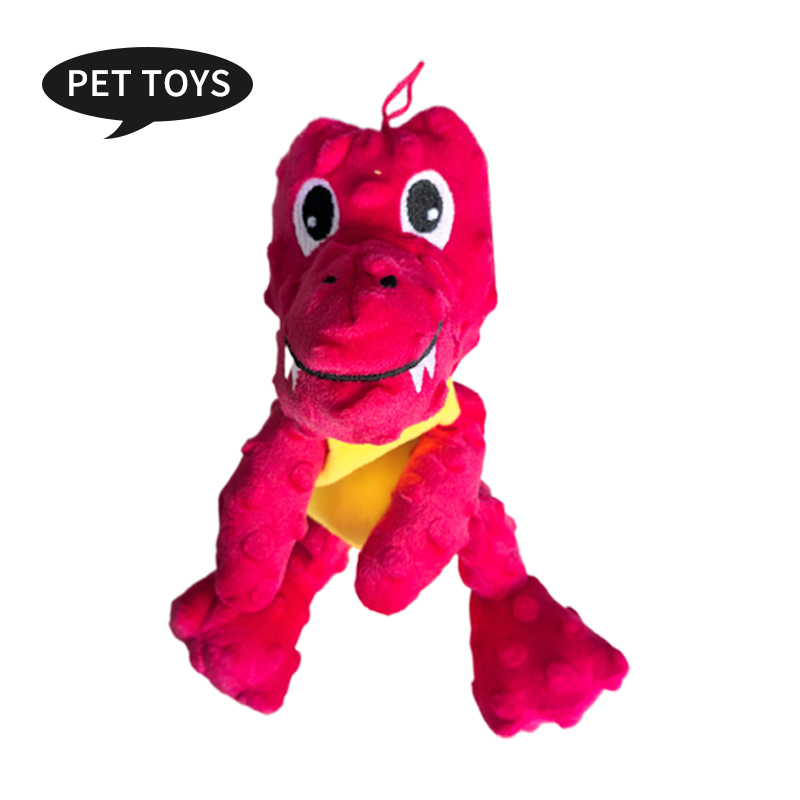 Doggy Best Friend Stuffie with Resilient Texture Perfect Chewing Accessory