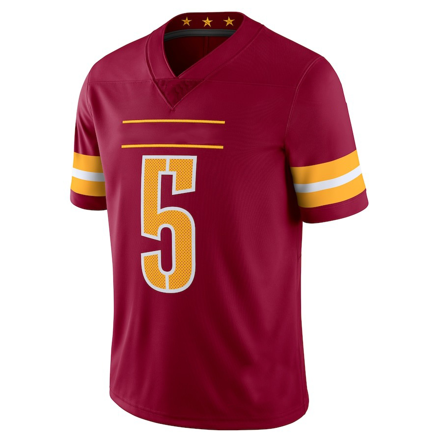 17 Terry McLaurin Commanders Jerseys 5 Jayden Daniels Brian Robinson Jr Luke McCaffrey Nick Allegretti 25 StJuste 93 Jonathan Allen 0 Sainristil Footb