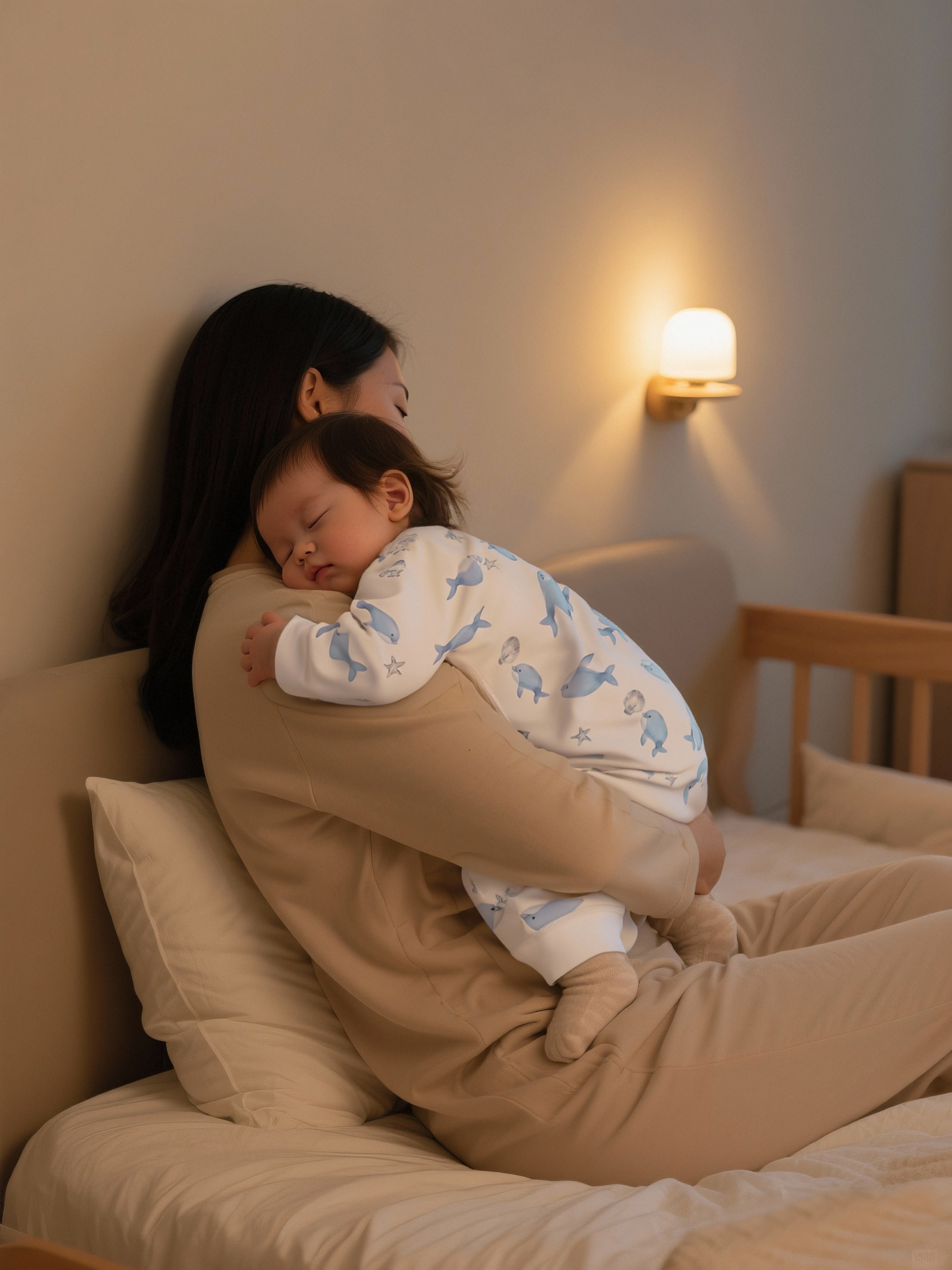 Baby Clothes Pure Cotton A-Type Autumn And Winter Baby Jumpsuit Baby Long-Sleeved Home Clothes Newborn Jumpsuit Crawling Clothes