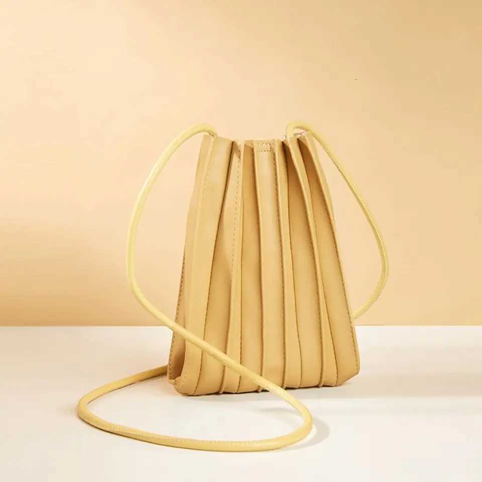 Soft PU Mobile Phone Bag Pure Mini Single Shoulder Bag Durable Crossbody Bag For Women Girls Outdoor Storage Bag 6 Y250730