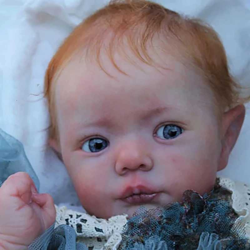 20inch Reborn Doll Kit ELF-FEE Unfinished Unpainted Fair Elf Doll Parts with Cloth Body XJ250730