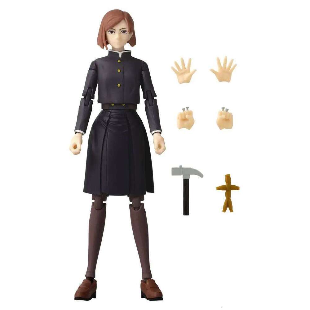 Anime JJK Itadori Yuji Satoru Gojo action figure Removable Model Nobara Kugisaki Ryomen Sukuna Figure Megumi Dolls Gifts