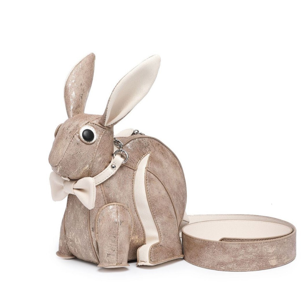 New Fashion Trend Cute Women's Creative Rabbit Shape Shoulder Crossbody Bag ddmymoon