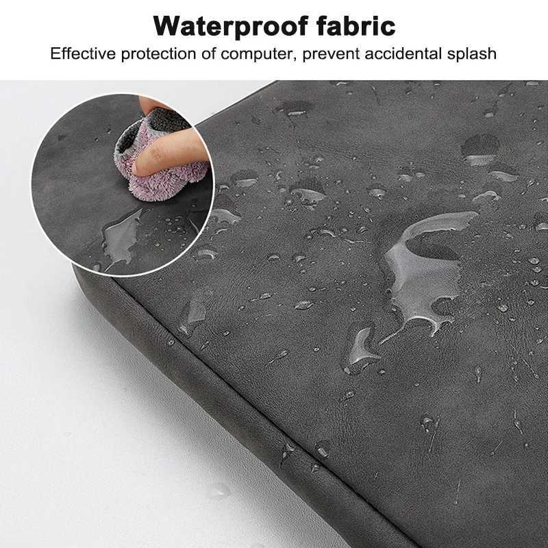 Waterproof Leather Laptop Bag Sle 13 14 15 Inch Case For Book Air Pro 13.3 15.4 Xiai HP Dell Acer Notebook Computer Case y250730