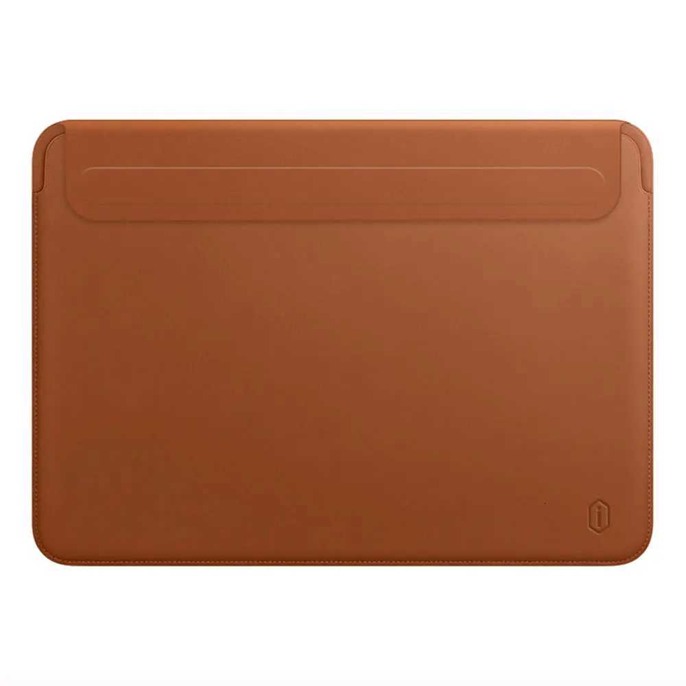New Laptop Sle for Book Air 13 Case A2337 A2179 Pro 13 A2338 Waterproof Leather Laptop Bag for Book Pro 14 A2442 y250730