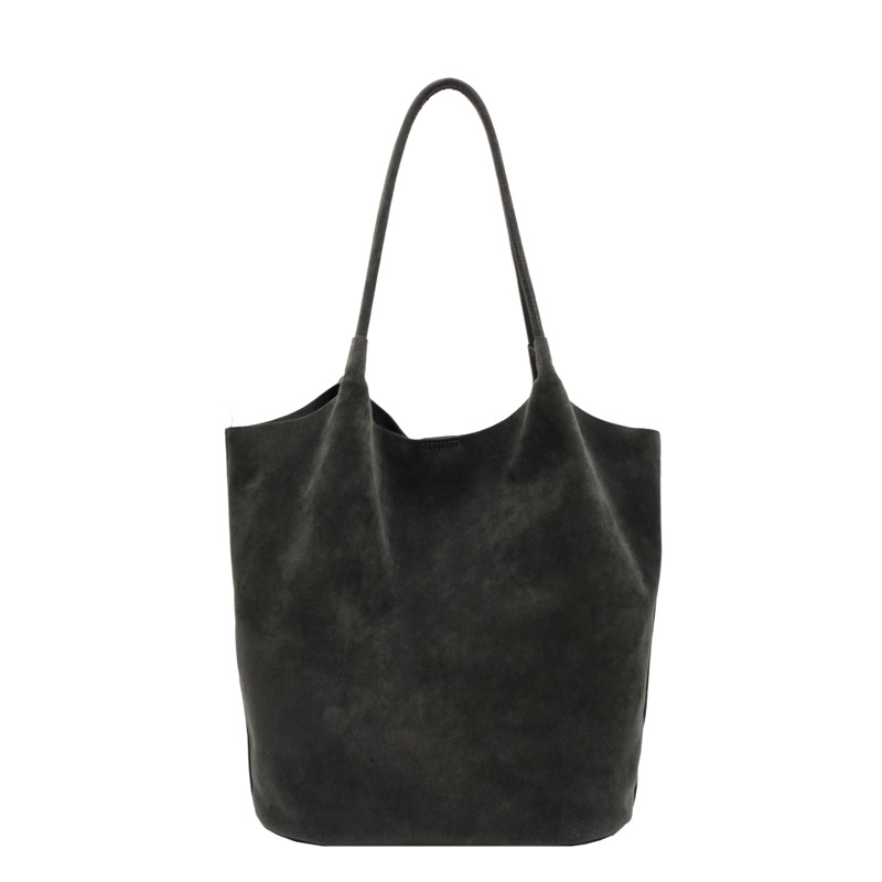 Spacious Vintage-Inspired Women's Shoulder Bag - Perfect For Everyday Use