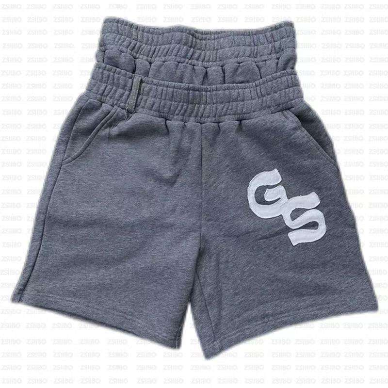 2025 New Fake Two-Piece GS Versatile Trendy Sports Shorts
