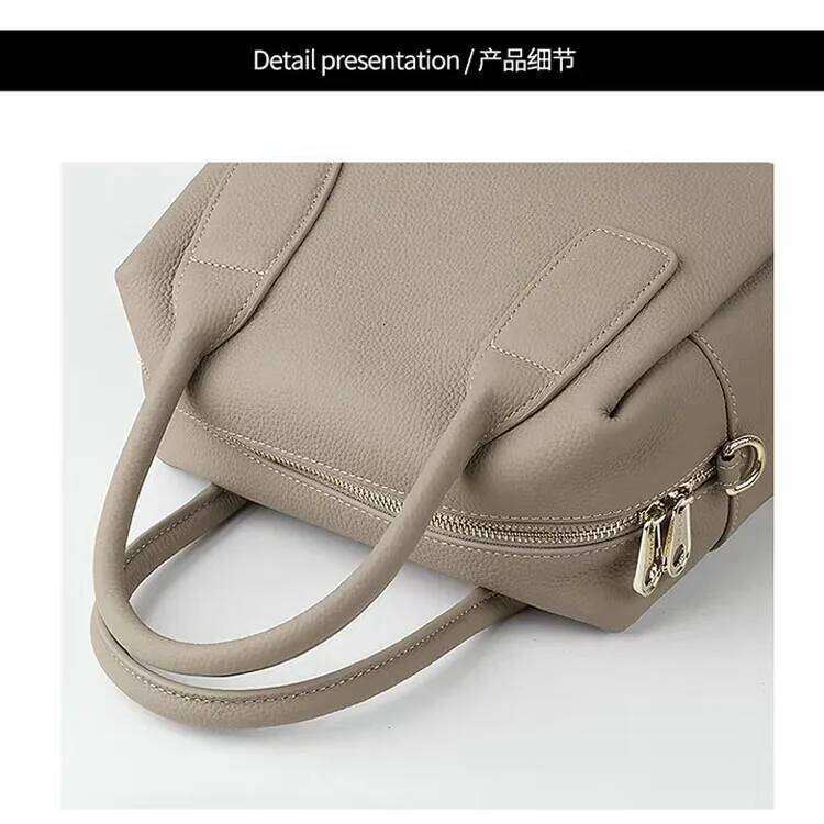 Luxury Designer Baiye Genuine Leather Women S Bags High Quality Cowhide Handbags Fashionable Shoulder