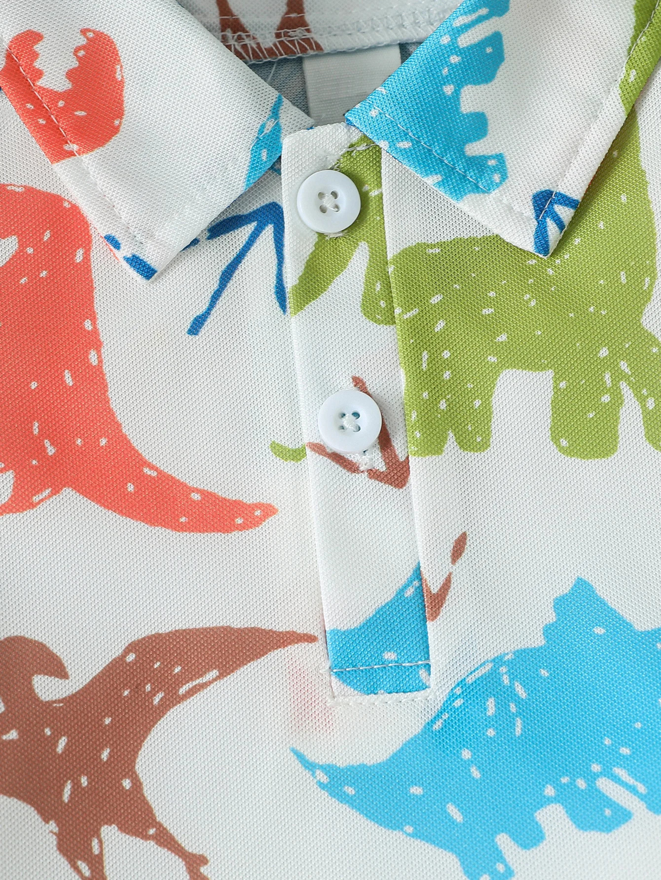 Summer Cool Baby Boys Pullover Short Sleeves Dinosaur Prints Two-Piece Suit For 1-3Y Cute Clothes Sets 250729