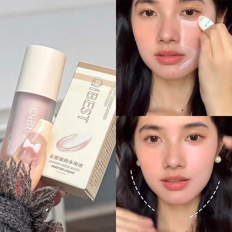 Beige White Concealer Matte Face Highlight Stick Waterproof Three-dimensional Face Brighten Natural Contouring Stick Makeup 250730