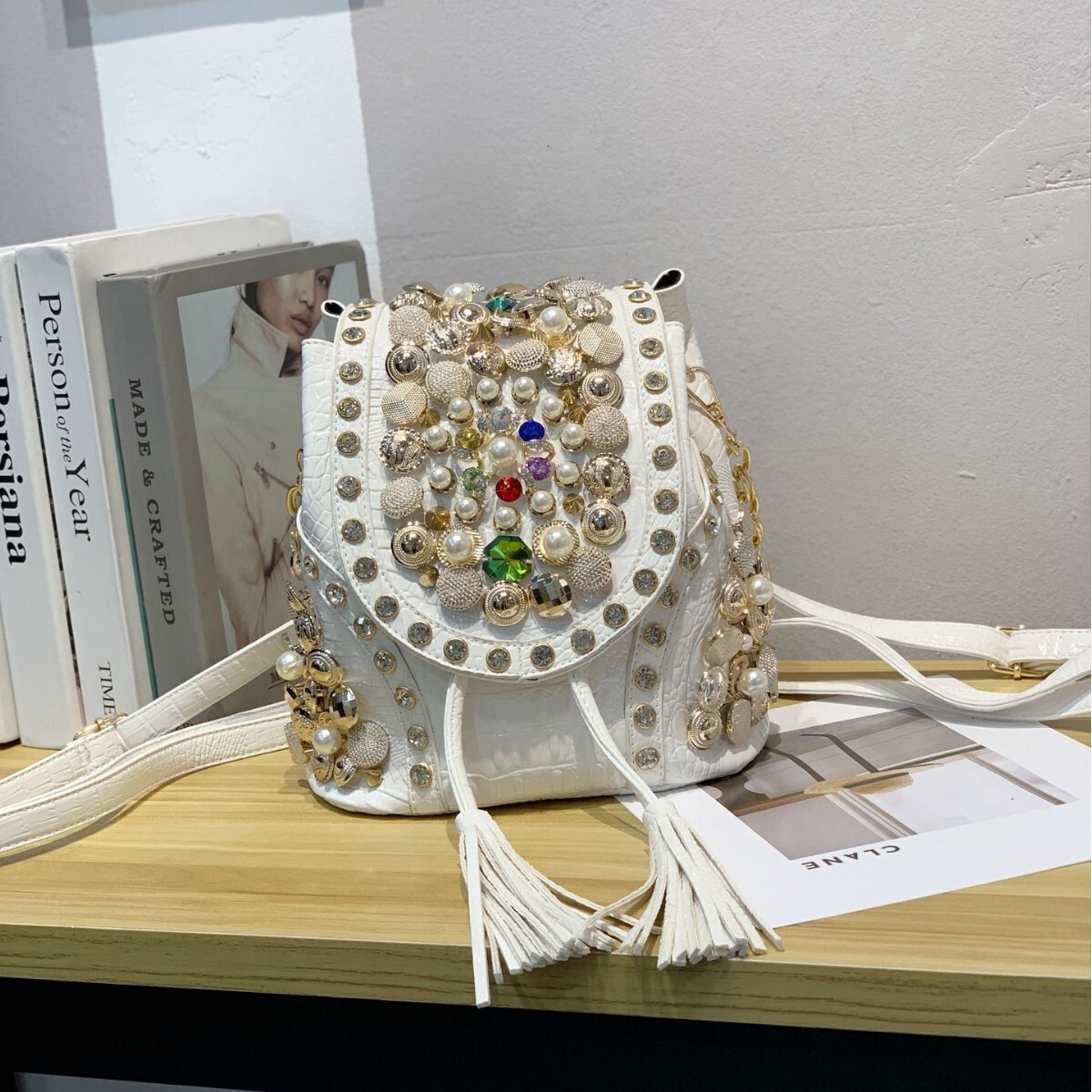 2025 New Fashion Trend American Style Backpack ddmymoon