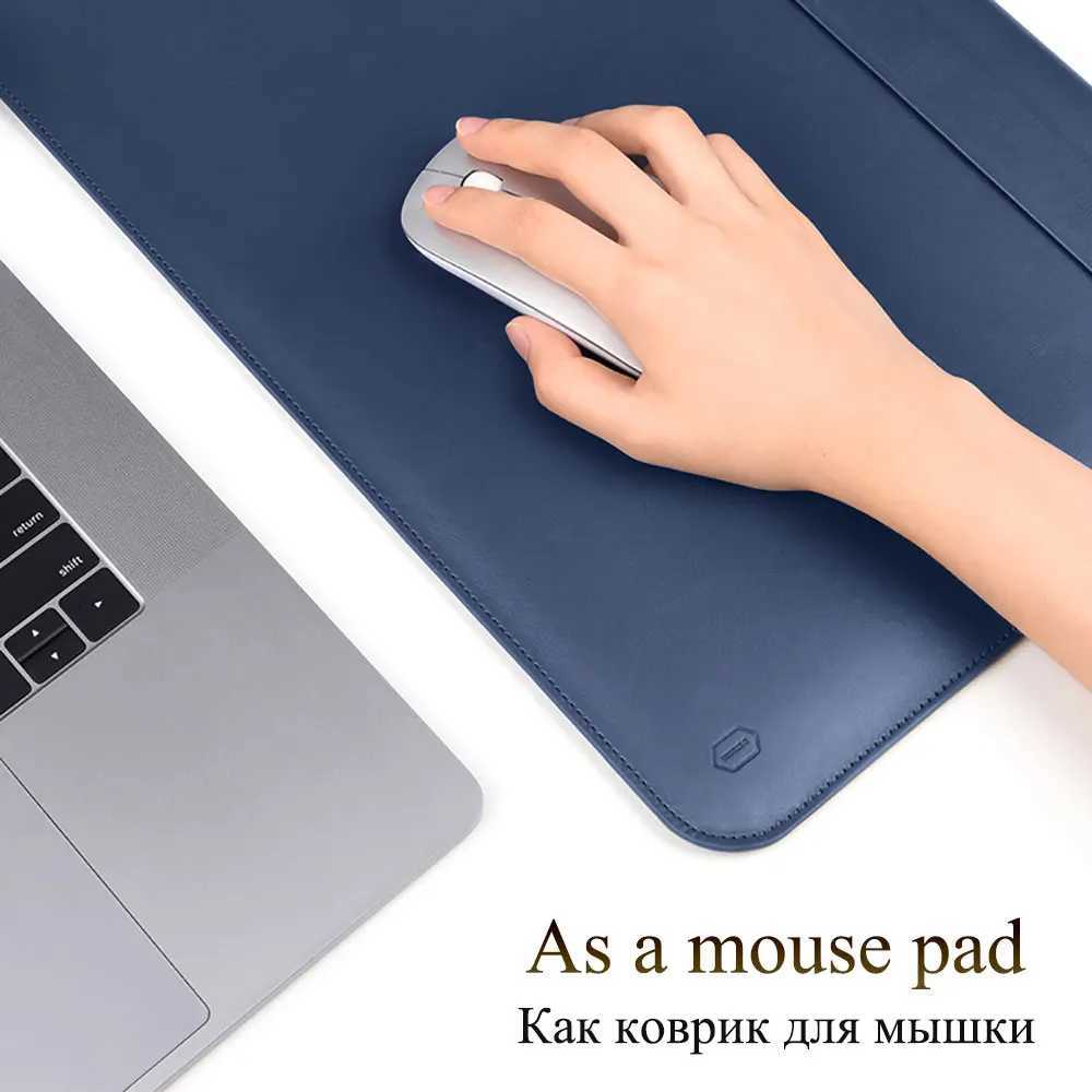 New Laptop Sle for Book Air 13 Case A2337 A2179 Pro 13 A2338 Waterproof Leather Laptop Bag for Book Pro 14 A2442 y250730
