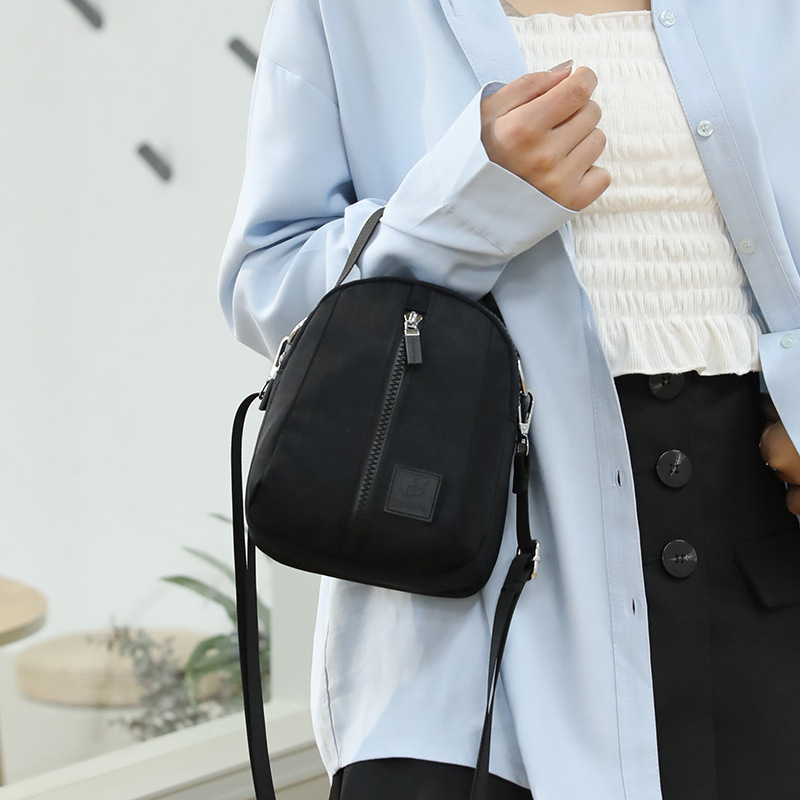 2025 New Fashion Korean Style Single Shoulder for Women Versatile Phone Nylon Waterproof Women's Crossbody Bag ddmymoon