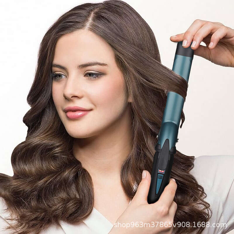 New Single Tube Clip Curler Korean Style Egg Roll Big Wave Hair Styling Tool Curling Iron