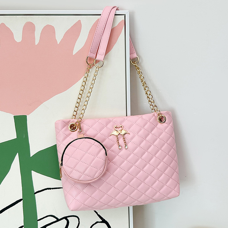 New Practical Shoulder Bag Weaving Practical Gift Handbag Women's Bag Women's Shoulder Bag Designer Bag Women's Crossbody Bag Checkered