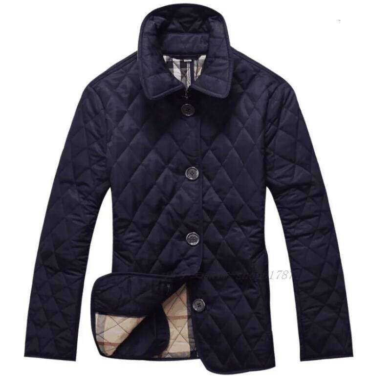 Designer Clothing Quilted Coats For Women, Lightweight, Thick Jacket, Padded Tops, Outdoor Wear, Female Clothes, Winter And Autumn, Size M-6Xl Fashion