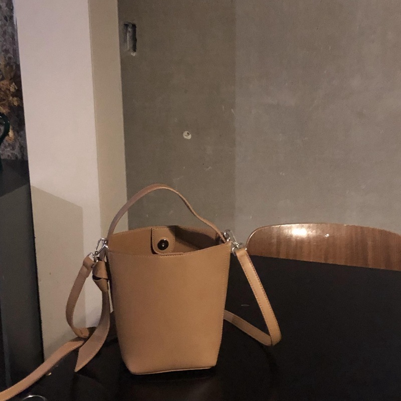 Designer Luxury Bag, Simple Large-capacity Mother-daughter Bag, Korean Version Adjustable Shoulder Strap Single-shoulder Bag, Raw Water Bucket Bag