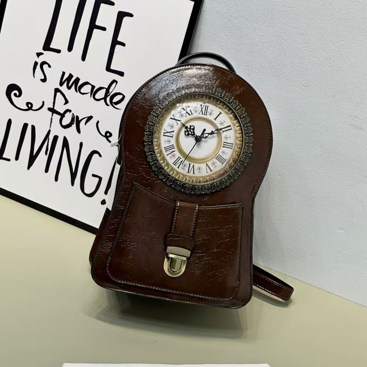 2025 New Fashionable Cool Personality Watch Crossbody Shoulder Bag ddmymoon