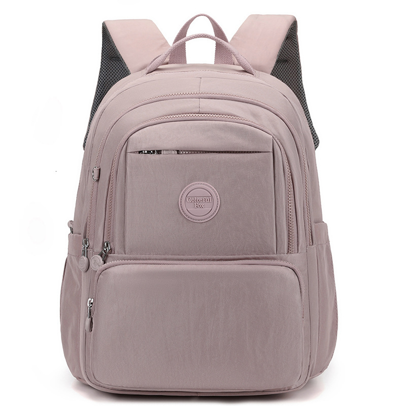 Colorful Fox New Women's Large Capacity Travel Outdoor Backpack Water-Resistant Nylon Student School Bag ddmymoon